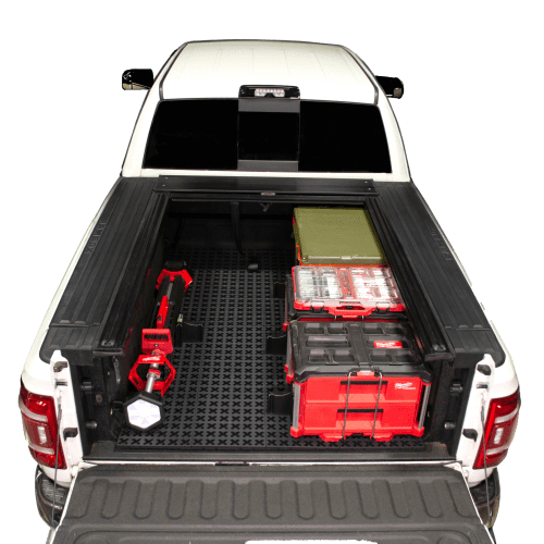 Tmat Truck Bed Organizer Slide Out Mat | Universal Fit for Standard Beds 6' to 6'5"