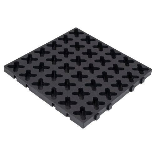 12" x 12" Tmat Interlocking Panel (Single)